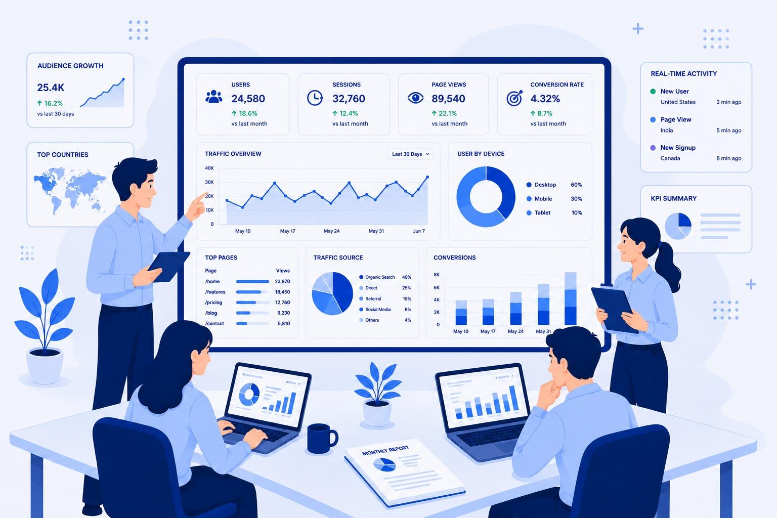 Analytics & Reporting