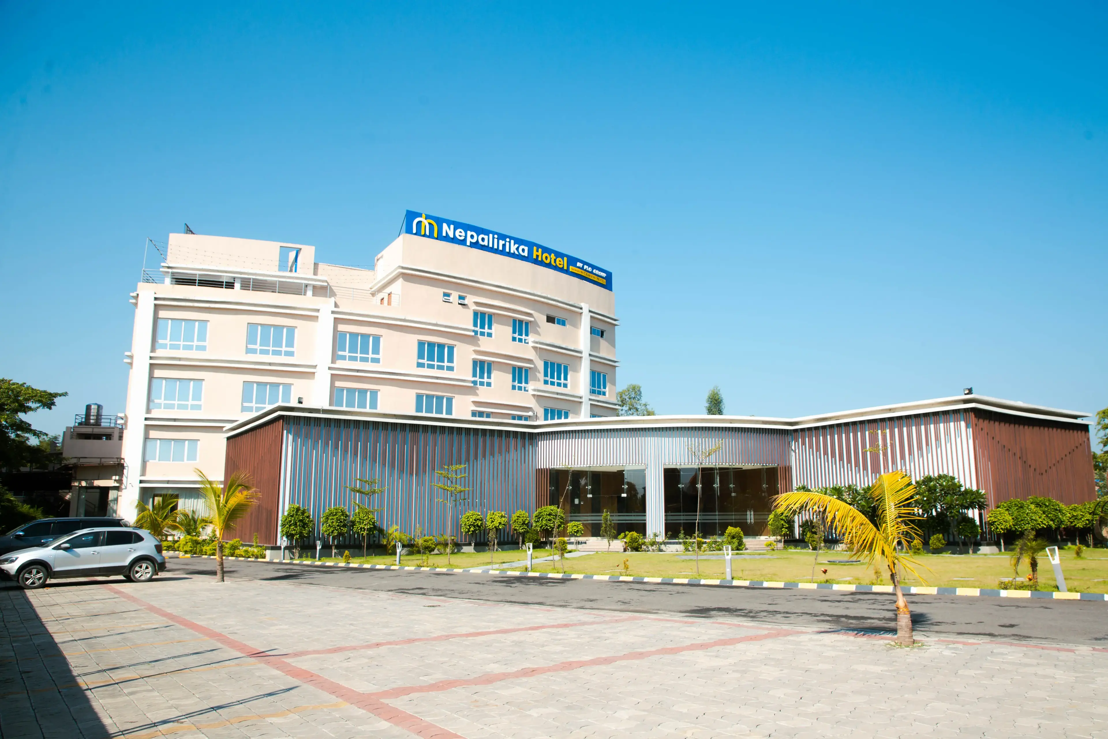 Multi-Property Dynamic Website Development for Nepalirika Hotels