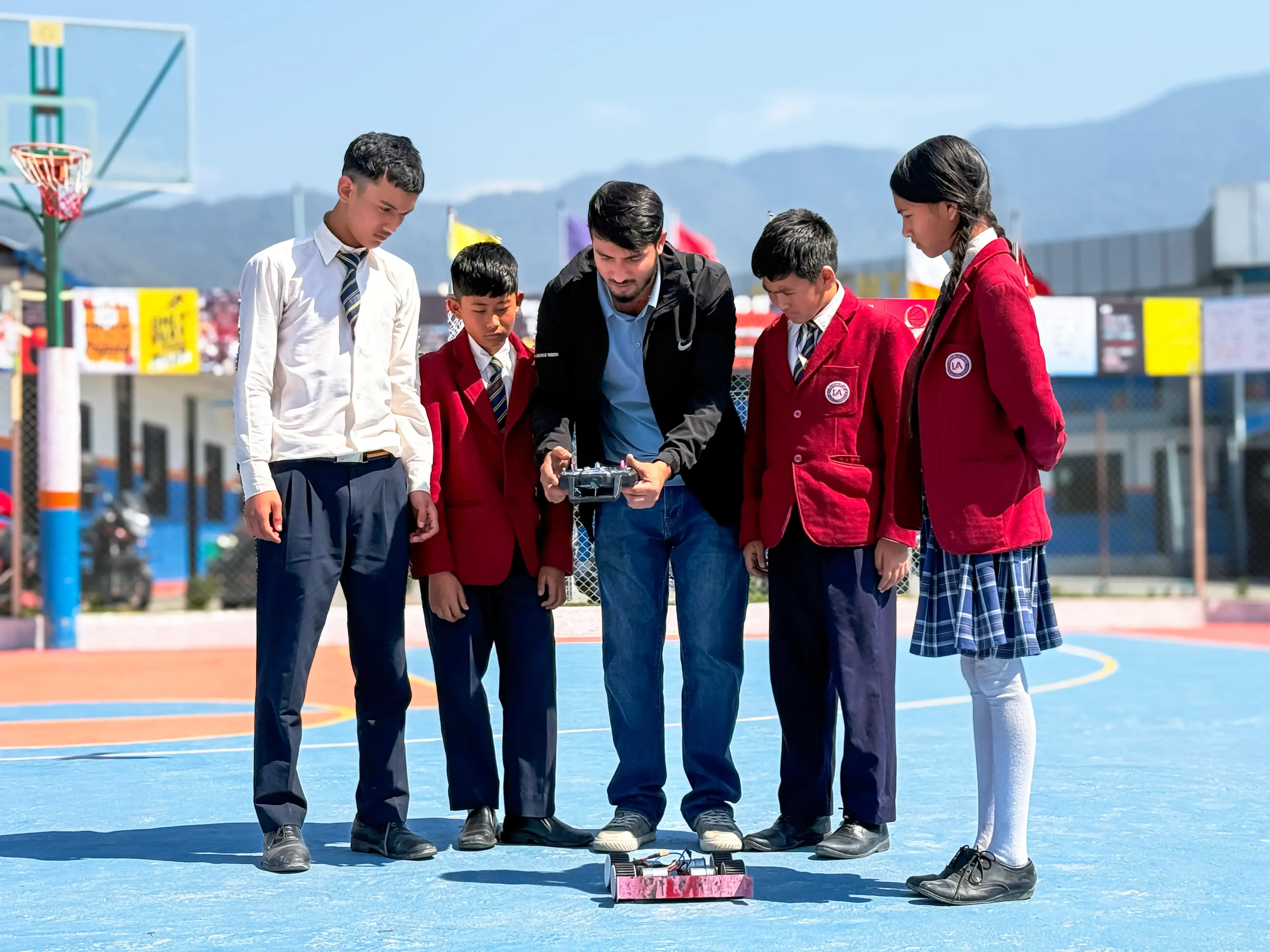 Robotics & AI Education Platform for AMECA