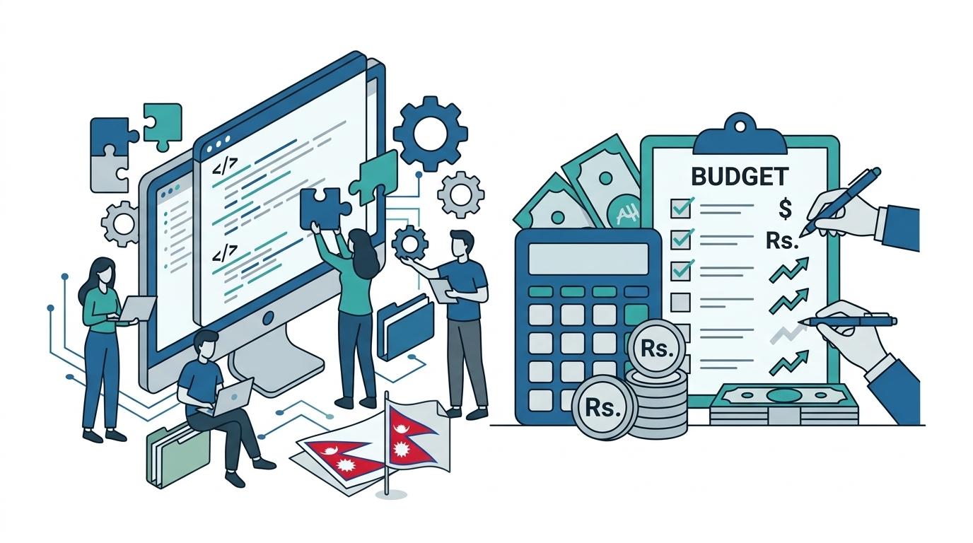 How Much Does Custom Software Development Cost in Nepal?
