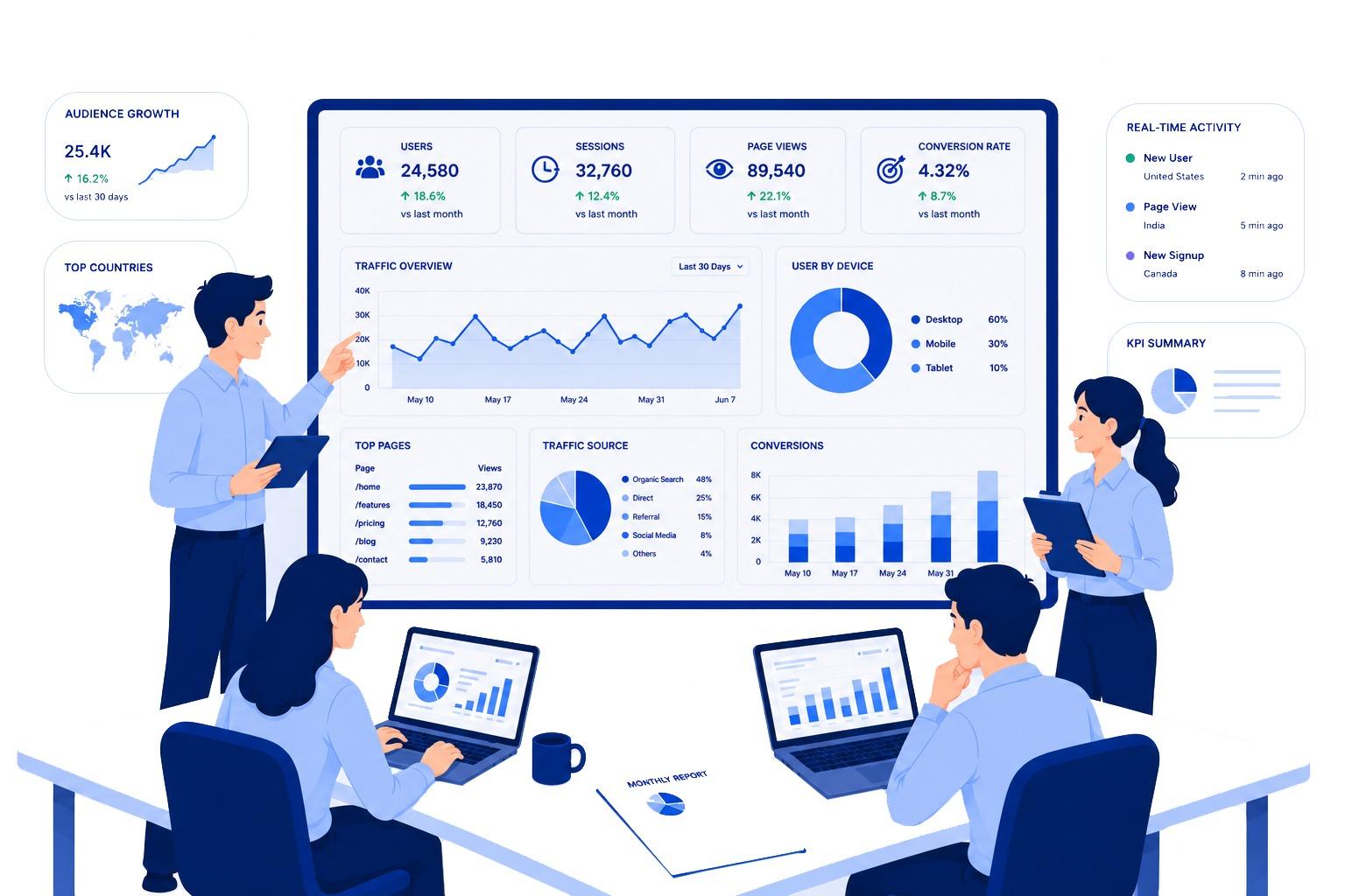 Analytics & Reporting
