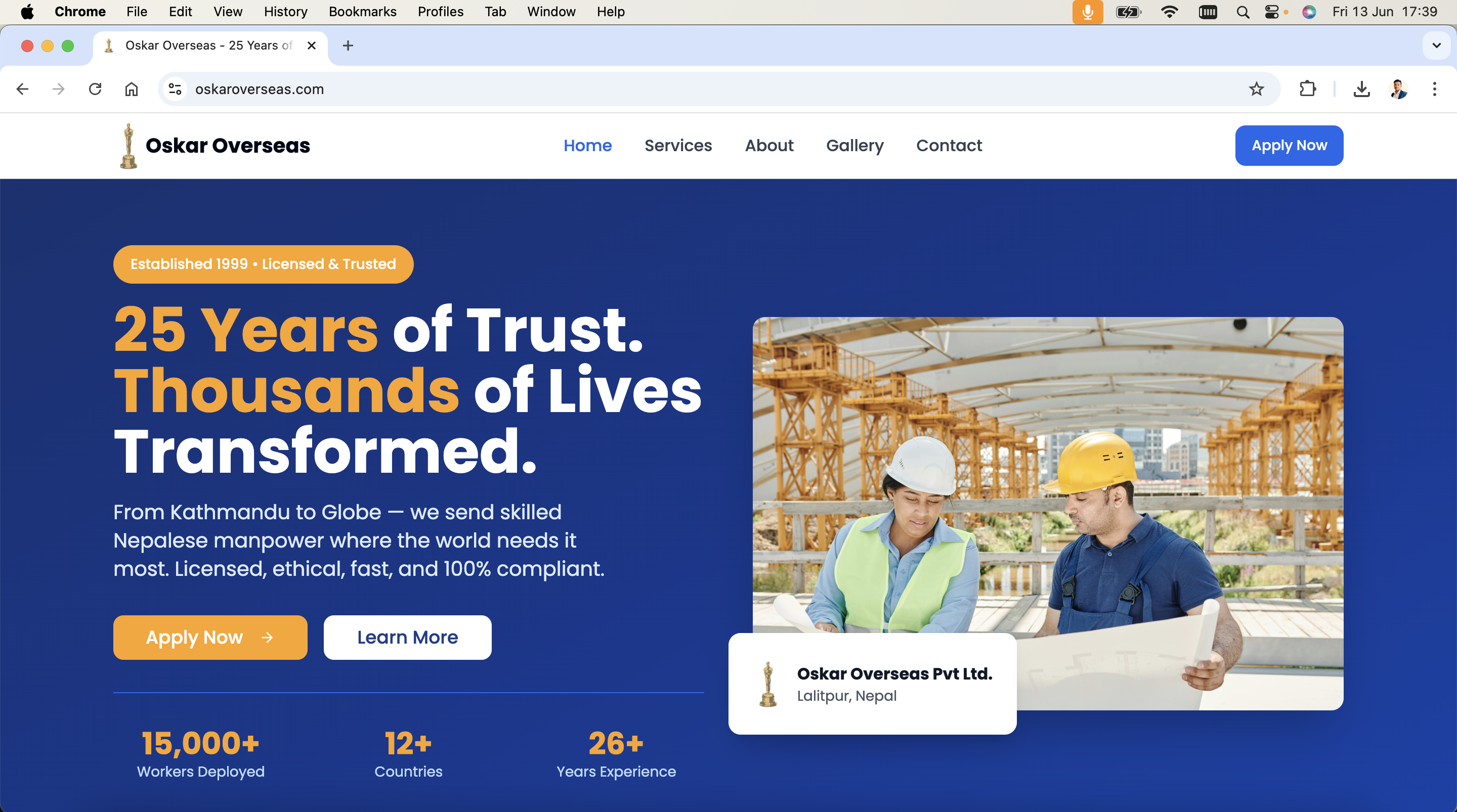 project preview