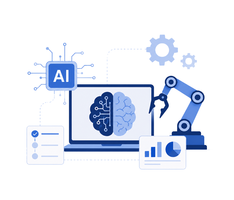 AI Development & Intelligent Automation Solutions logo