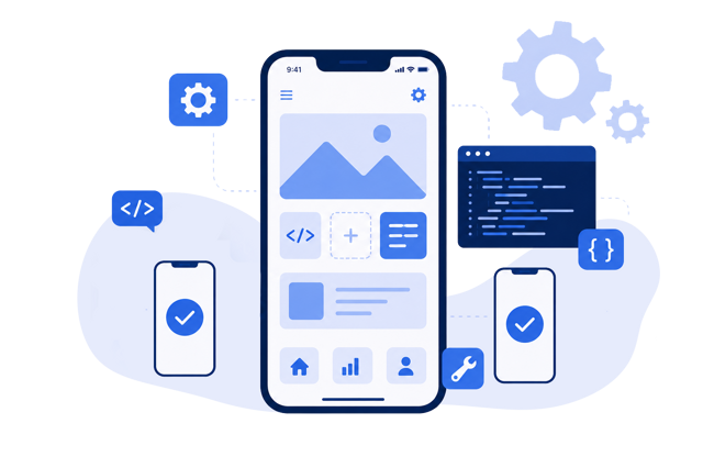 Mobile Development logo