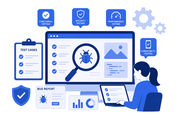 Expert QA Services logo